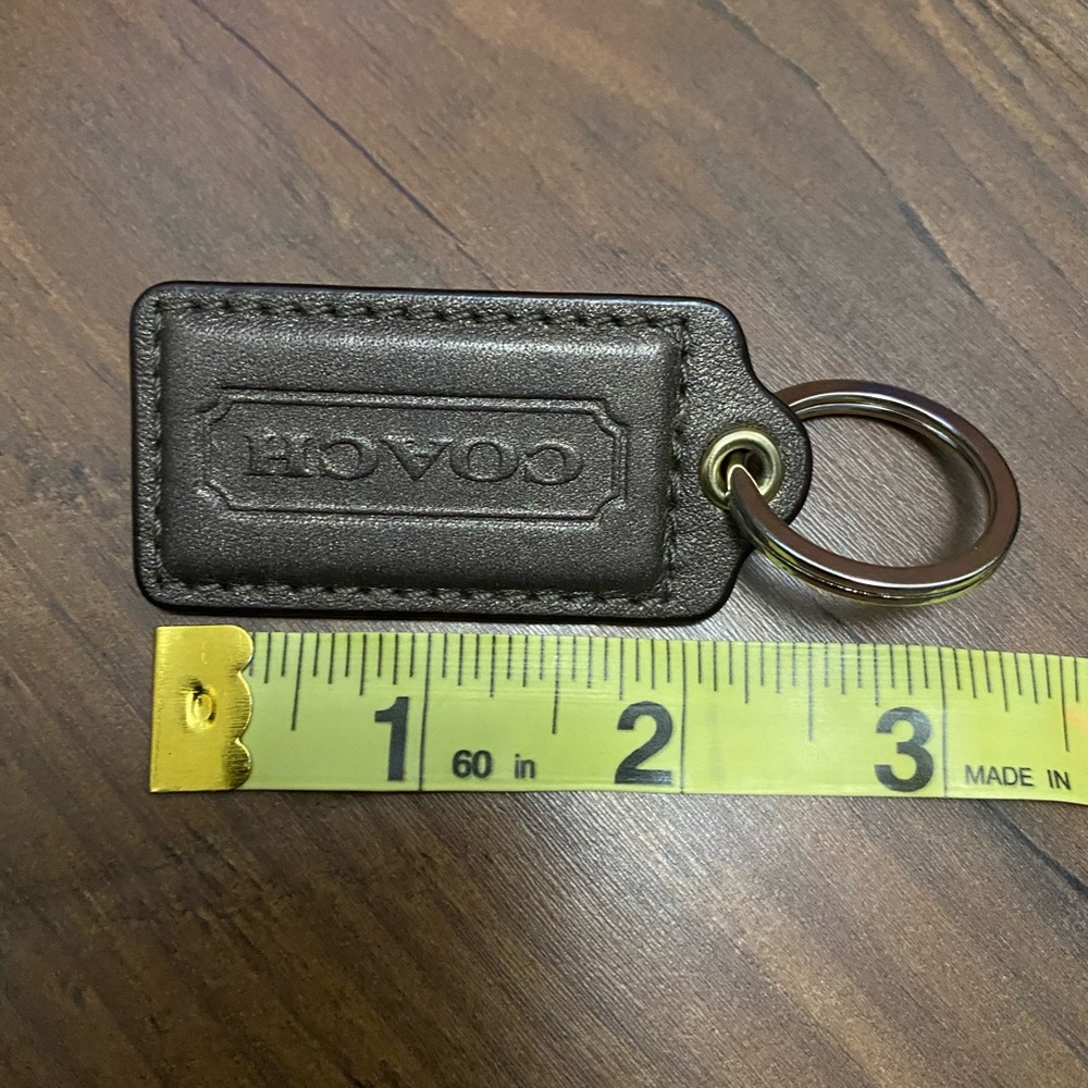 Coach brown keychain - Picture 3 of 4